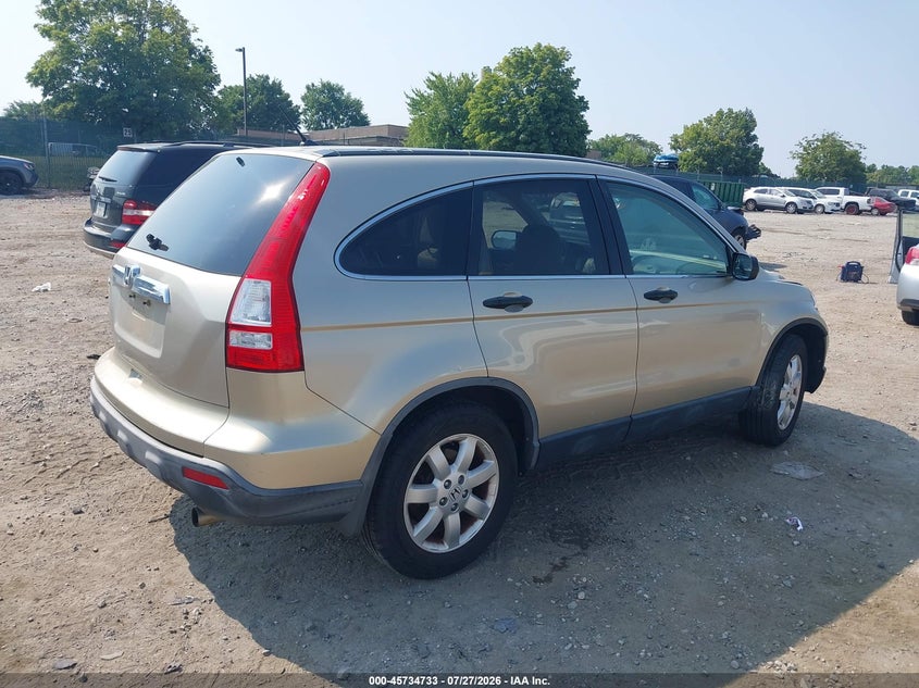 2007 Honda Cr-v VIN JHLRE48537C060138 IAAI salvage auction — NORMAL WEAR, Clear (Pennsylvania), sold $25 on 2026-07-31 (photo 4)