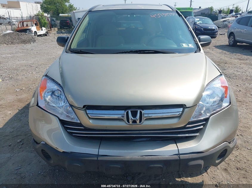 2007 Honda Cr-v VIN JHLRE48537C060138 IAAI salvage auction — NORMAL WEAR, Clear (Pennsylvania), sold $25 on 2026-07-31 (photo 6)