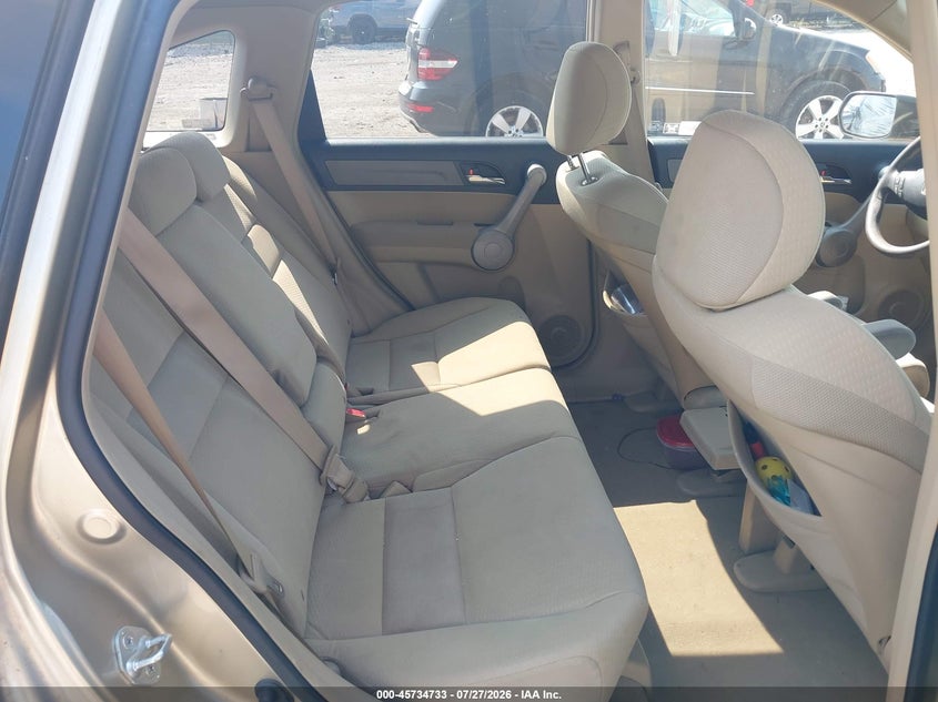 2007 Honda Cr-v VIN JHLRE48537C060138 IAAI salvage auction — NORMAL WEAR, Clear (Pennsylvania), sold $25 on 2026-07-31 (photo 8)