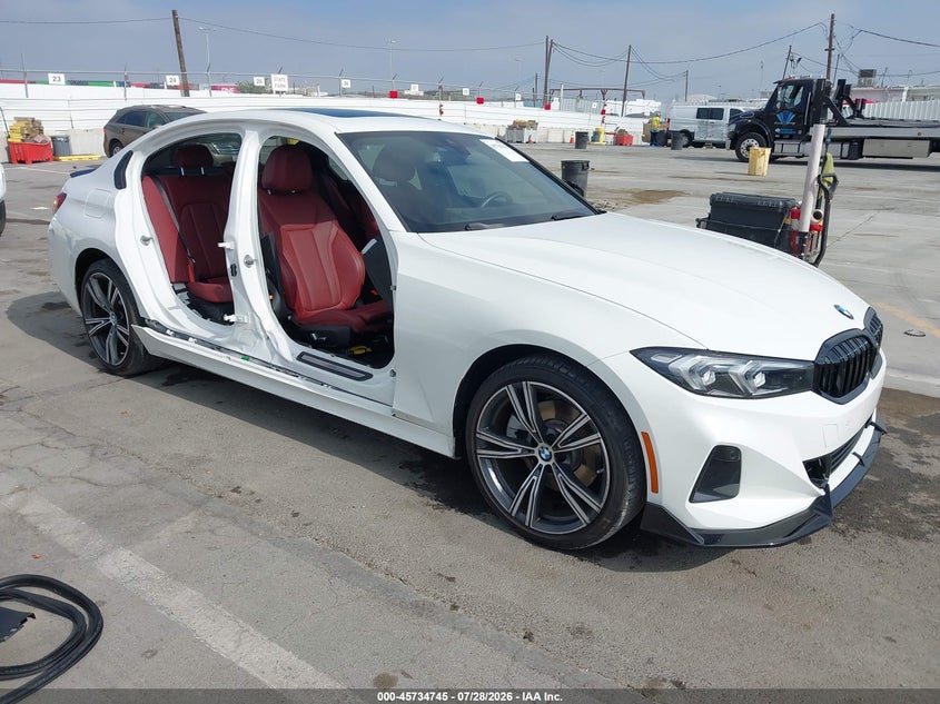 2023 BMW 3er VIN 3MW69FF06P8D08135 — IAAI salvage auction photo