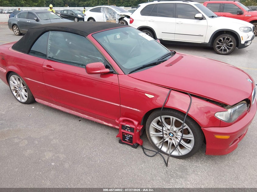 2006 BMW 3 series VIN WBABW53426PZ40767 IAAI salvage auction — NORMAL WEAR, Clear (Georgia), sold $350 on 2026-08-05 (photo 1)