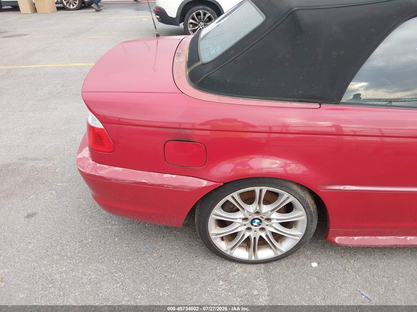 2006 BMW 3 series VIN WBABW53426PZ40767 IAAI salvage auction — NORMAL WEAR, Clear (Georgia), sold $350 on 2026-08-05 (photo 6)