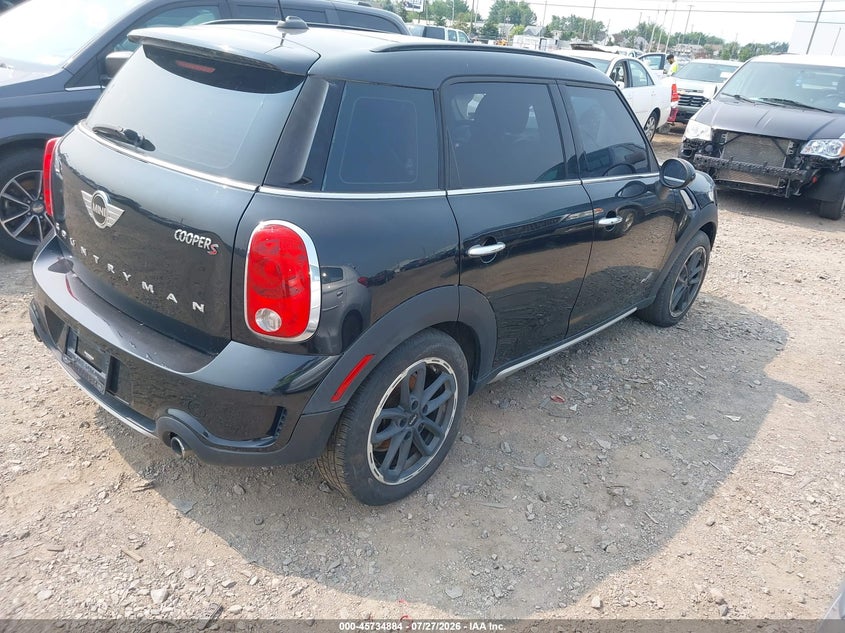 2015 Mini Countryman VIN WMWZC5C58FWP46119 IAAI salvage auction — NORMAL WEAR, Clear (New York), sold $425 on 2026-08-26 (photo 4)