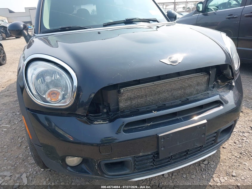 2015 Mini Countryman VIN WMWZC5C58FWP46119 IAAI salvage auction — NORMAL WEAR, Clear (New York), sold $425 on 2026-08-26 (photo 6)
