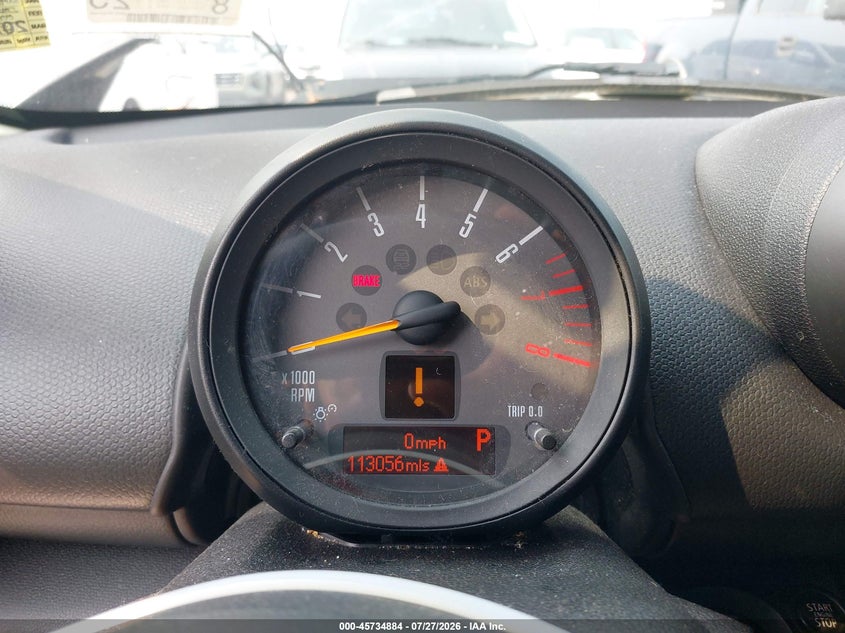 2015 Mini Countryman VIN WMWZC5C58FWP46119 IAAI salvage auction — NORMAL WEAR, Clear (New York), sold $425 on 2026-08-26 (photo 7)