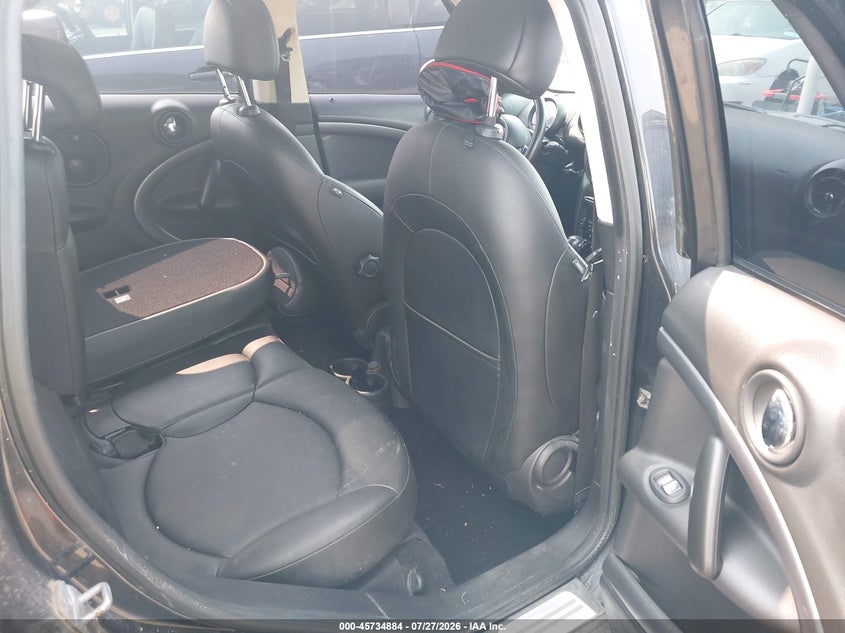 2015 Mini Countryman VIN WMWZC5C58FWP46119 IAAI salvage auction — NORMAL WEAR, Clear (New York), sold $425 on 2026-08-26 (photo 8)