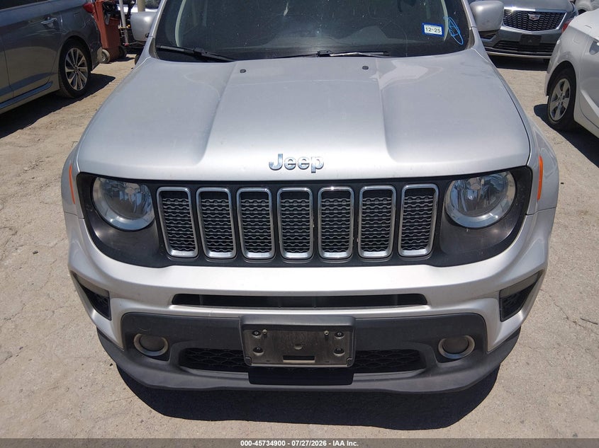 2019 Jeep Renegade VIN ZACNJABB9KPK61127 IAAI salvage auction — NORMAL WEAR, Original (Texas), sold $1,100 on 2026-08-17 (photo 6)