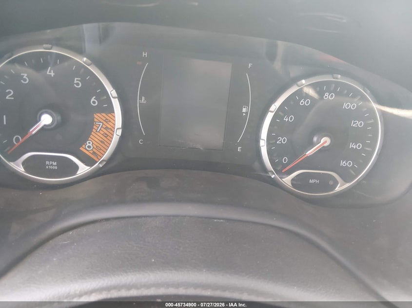2019 Jeep Renegade VIN ZACNJABB9KPK61127 IAAI salvage auction — NORMAL WEAR, Original (Texas), sold $1,100 on 2026-08-17 (photo 7)