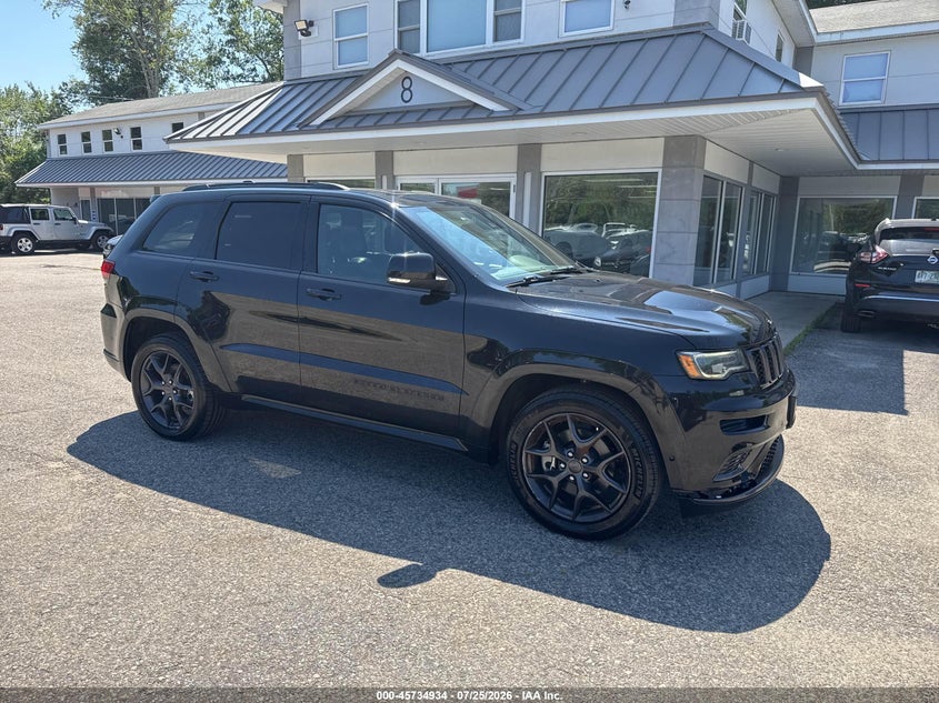 2019 Jeep Grand cherokee VIN 1C4RJFBT7KC576765 — IAAI salvage auction photo