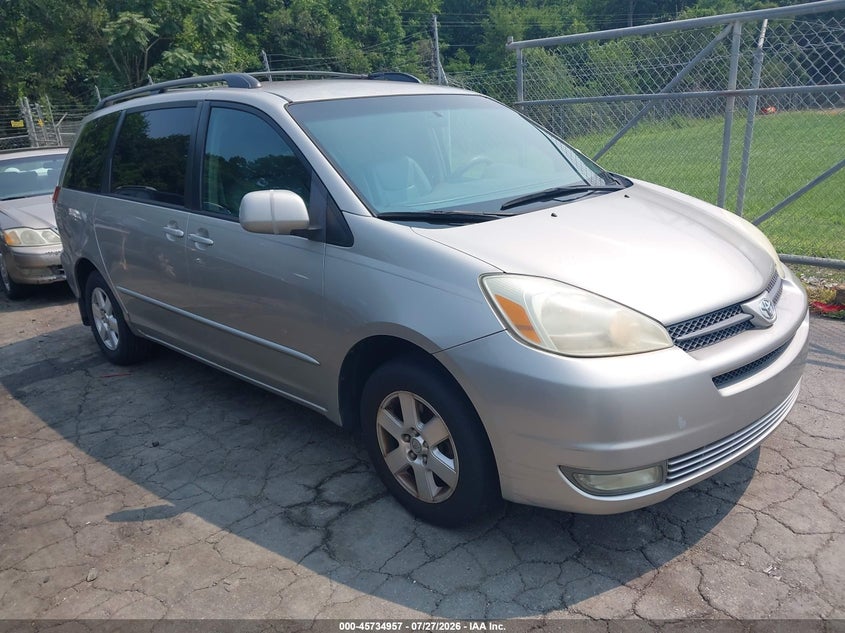 2005 Toyota Sienna VIN 5TDZA22C65S271320 IAAI salvage auction — NORMAL WEAR, Clear (North Carolina), sold $25 on 2026-07-30 (photo 1)