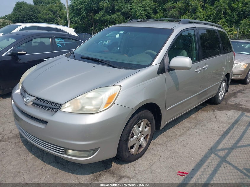 2005 Toyota Sienna VIN 5TDZA22C65S271320 IAAI salvage auction — NORMAL WEAR, Clear (North Carolina), sold $25 on 2026-07-30 (photo 2)