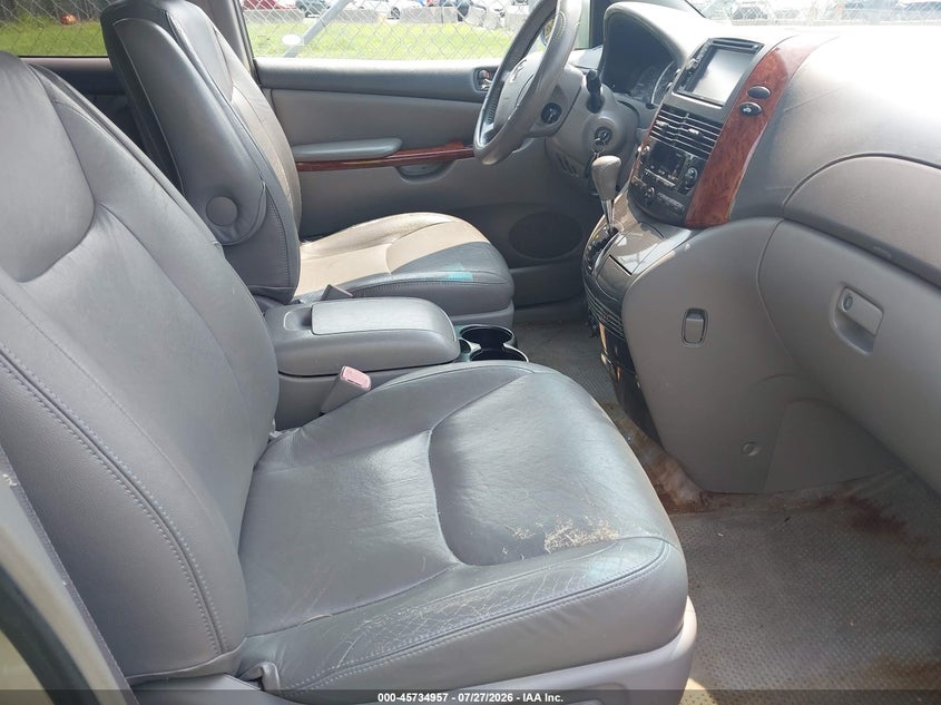 2005 Toyota Sienna VIN 5TDZA22C65S271320 IAAI salvage auction — NORMAL WEAR, Clear (North Carolina), sold $25 on 2026-07-30 (photo 5)