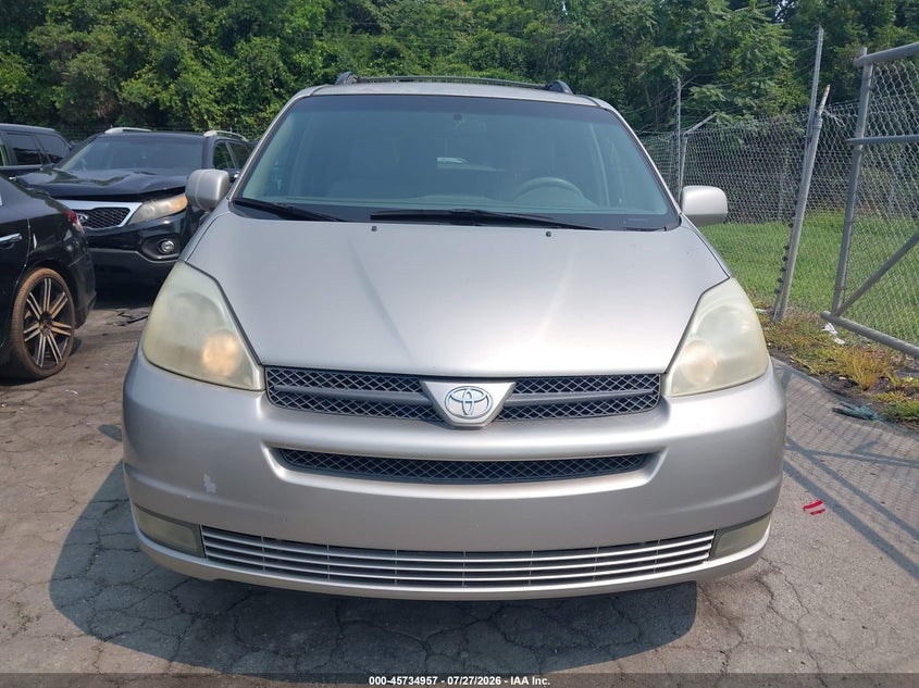2005 Toyota Sienna VIN 5TDZA22C65S271320 IAAI salvage auction — NORMAL WEAR, Clear (North Carolina), sold $25 on 2026-07-30 (photo 6)