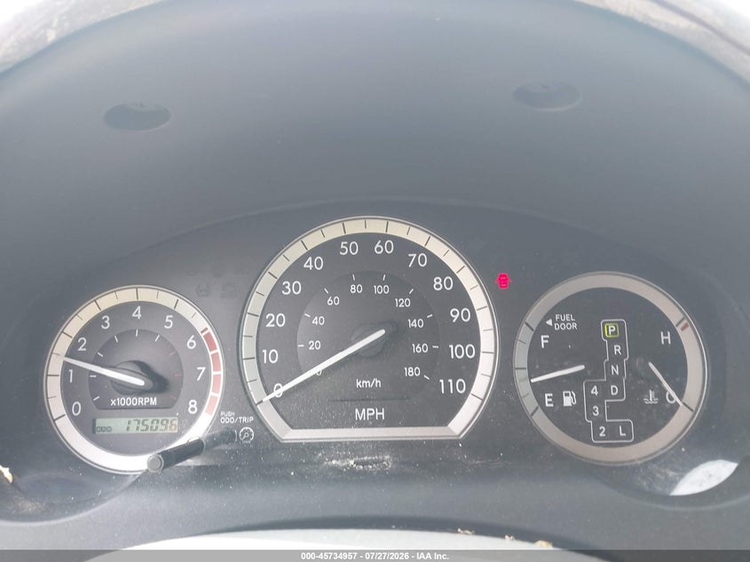 2005 Toyota Sienna VIN 5TDZA22C65S271320 IAAI salvage auction — NORMAL WEAR, Clear (North Carolina), sold $25 on 2026-07-30 (photo 7)