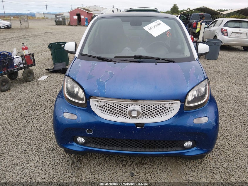 2016 Smart Fortwo VIN WMEFJ5DA3GK049295 IAAI salvage auction — NORMAL WEAR, Clear - Public Restricted (Oregon), sold $1,050 on 2026-08-10 (photo 6)