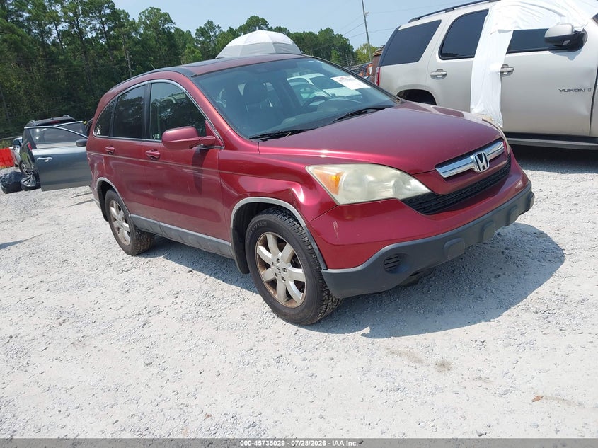 2008 Honda Cr-v VIN JHLRE38708C028809 IAAI salvage auction — NORMAL WEAR, Clear (Alabama), sold $1,250 on 2026-08-01 (photo 1)