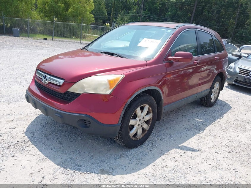 2008 Honda Cr-v VIN JHLRE38708C028809 IAAI salvage auction — NORMAL WEAR, Clear (Alabama), sold $1,250 on 2026-08-01 (photo 2)