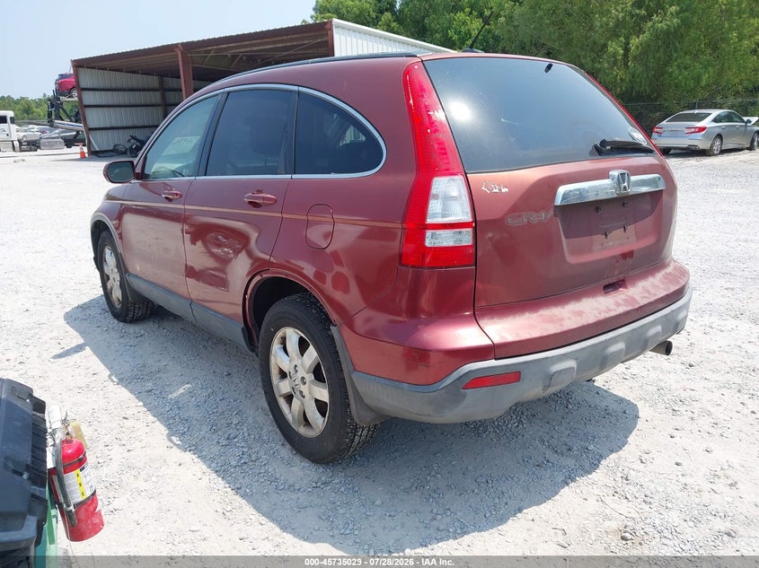 2008 Honda Cr-v VIN JHLRE38708C028809 IAAI salvage auction — NORMAL WEAR, Clear (Alabama), sold $1,250 on 2026-08-01 (photo 3)