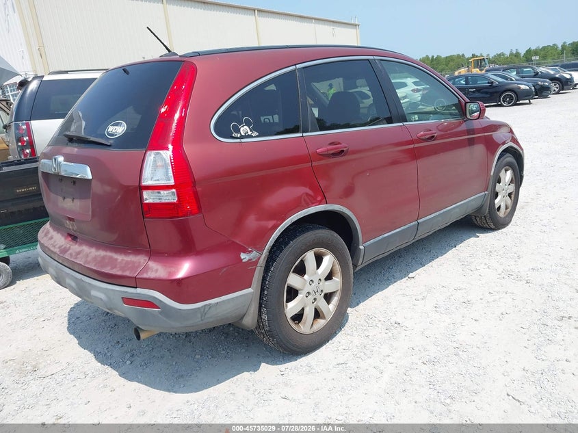 2008 Honda Cr-v VIN JHLRE38708C028809 IAAI salvage auction — NORMAL WEAR, Clear (Alabama), sold $1,250 on 2026-08-01 (photo 4)