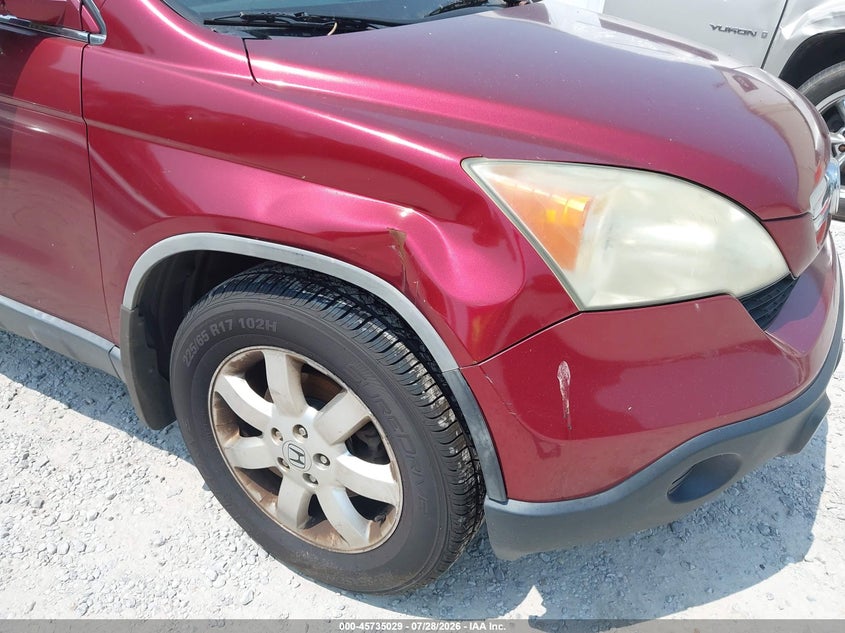2008 Honda Cr-v VIN JHLRE38708C028809 IAAI salvage auction — NORMAL WEAR, Clear (Alabama), sold $1,250 on 2026-08-01 (photo 6)
