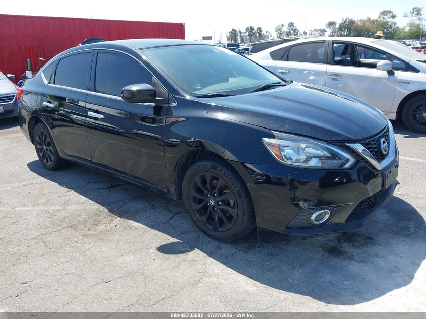 2018 Nissan Sentra VIN 3N1AB7AP7JY276950 IAAI salvage auction — NORMAL WEAR, Salvage Title - Dealer (California), sold $25 on 2026-07-31 (photo 1)