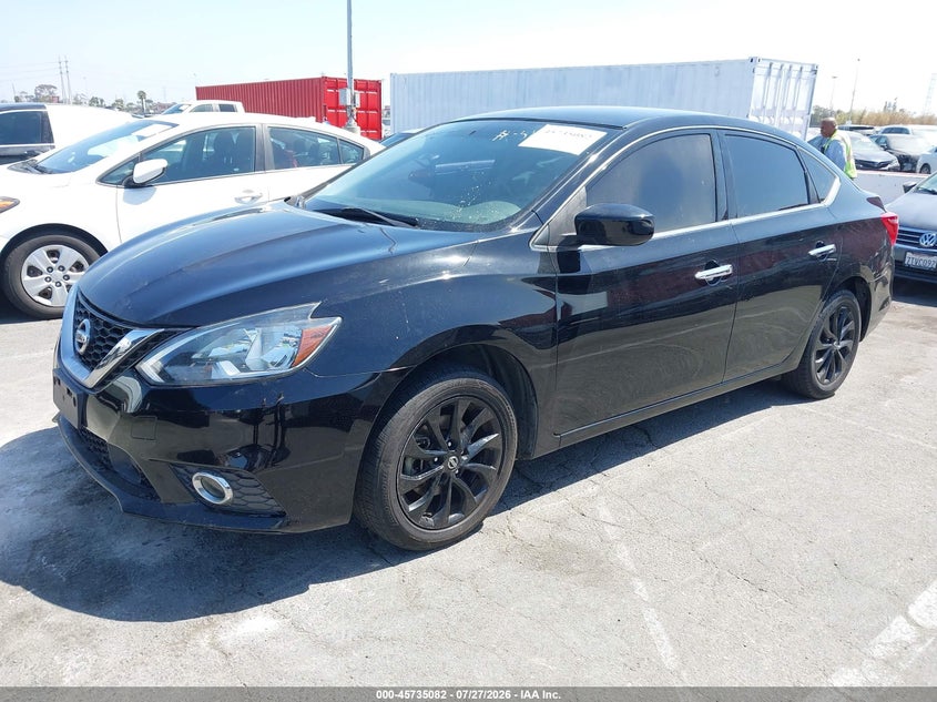 2018 Nissan Sentra VIN 3N1AB7AP7JY276950 IAAI salvage auction — NORMAL WEAR, Salvage Title - Dealer (California), sold $25 on 2026-07-31 (photo 2)