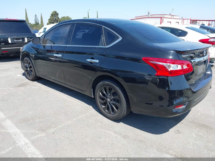 2018 Nissan Sentra VIN 3N1AB7AP7JY276950 IAAI salvage auction — NORMAL WEAR, Salvage Title - Dealer (California), sold $25 on 2026-07-31 (photo 3)