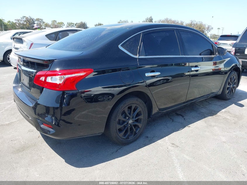 2018 Nissan Sentra VIN 3N1AB7AP7JY276950 IAAI salvage auction — NORMAL WEAR, Salvage Title - Dealer (California), sold $25 on 2026-07-31 (photo 4)