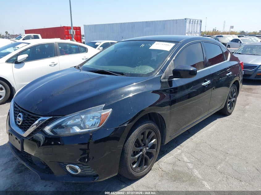 2018 Nissan Sentra VIN 3N1AB7AP7JY276950 IAAI salvage auction — NORMAL WEAR, Salvage Title - Dealer (California), sold $25 on 2026-07-31 (photo 6)