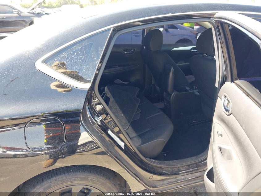 2018 Nissan Sentra VIN 3N1AB7AP7JY276950 IAAI salvage auction — NORMAL WEAR, Salvage Title - Dealer (California), sold $25 on 2026-07-31 (photo 8)