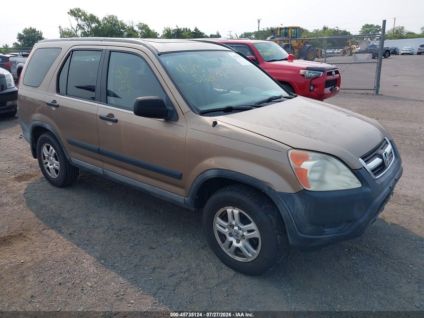 2004 Honda Cr-v VIN SHSRD78804U243869 IAAI salvage auction — NORMAL WEAR, Clear (Virginia), sold $25 on 2026-07-28 (photo 1)