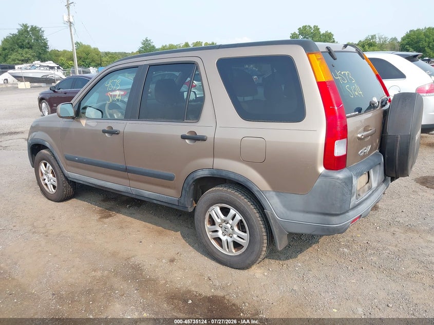 2004 Honda Cr-v VIN SHSRD78804U243869 IAAI salvage auction — NORMAL WEAR, Clear (Virginia), sold $25 on 2026-07-28 (photo 3)