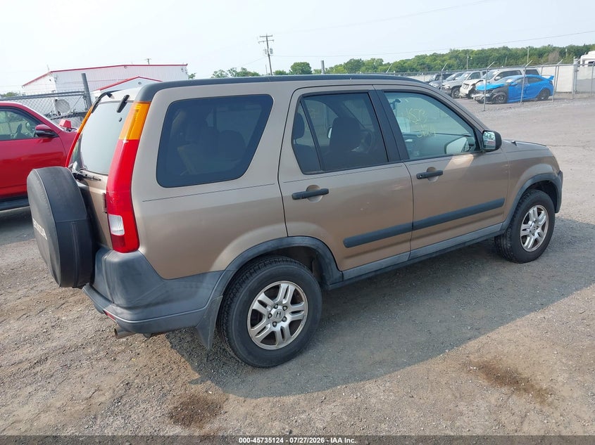 2004 Honda Cr-v VIN SHSRD78804U243869 IAAI salvage auction — NORMAL WEAR, Clear (Virginia), sold $25 on 2026-07-28 (photo 4)