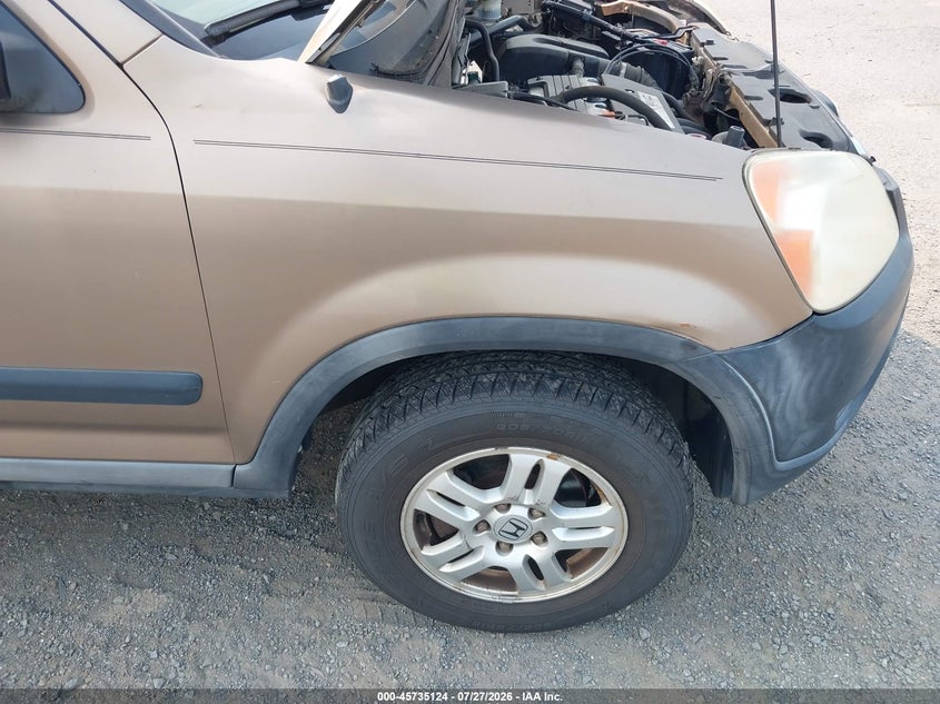 2004 Honda Cr-v VIN SHSRD78804U243869 IAAI salvage auction — NORMAL WEAR, Clear (Virginia), sold $25 on 2026-07-28 (photo 6)