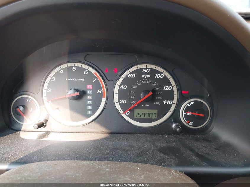 2004 Honda Cr-v VIN SHSRD78804U243869 IAAI salvage auction — NORMAL WEAR, Clear (Virginia), sold $25 on 2026-07-28 (photo 7)