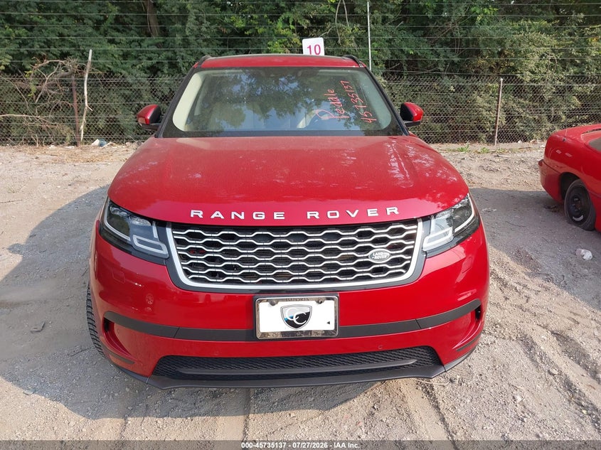 2018 Land rover Range rover velar VIN SALYB2RXXJA737476 IAAI salvage auction — NORMAL WEAR, Clear (Indiana), sold $10,350 on 2026-08-01 (photo 6)