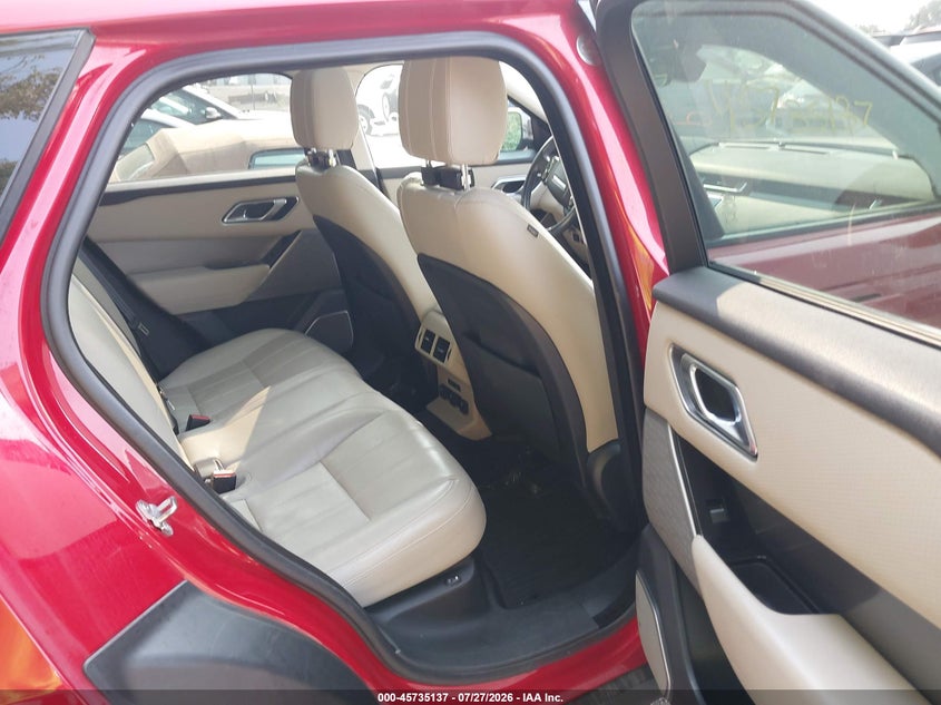2018 Land rover Range rover velar VIN SALYB2RXXJA737476 IAAI salvage auction — NORMAL WEAR, Clear (Indiana), sold $10,350 on 2026-08-01 (photo 8)