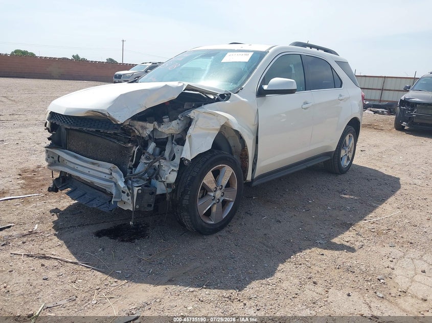 2014 Chevrolet Equinox VIN 1GNALCEK9EZ116878 IAAI salvage auction — FRONT END, Salvage Title, sold $1,325 on 2026-09-03 (photo 2)