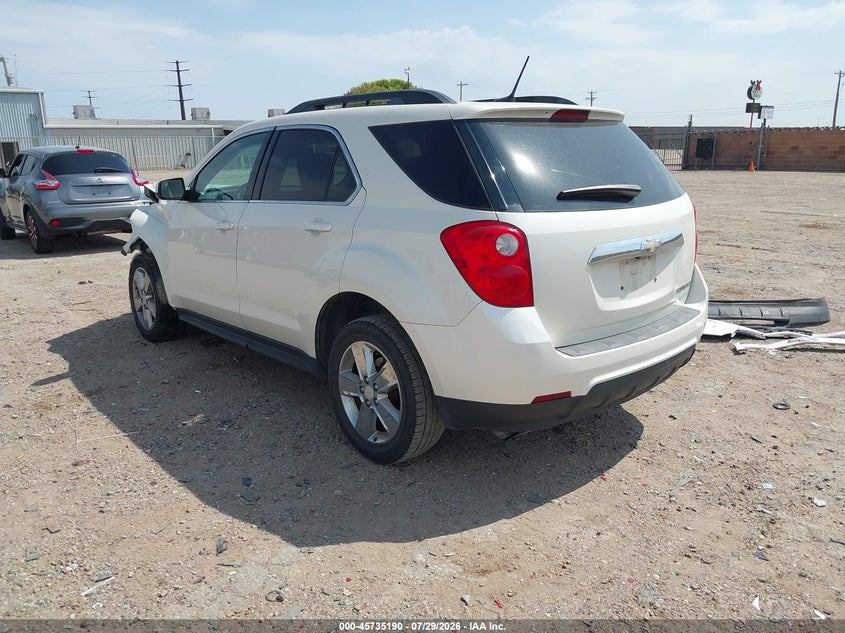 2014 Chevrolet Equinox VIN 1GNALCEK9EZ116878 IAAI salvage auction — FRONT END, Salvage Title, sold $1,325 on 2026-09-03 (photo 3)