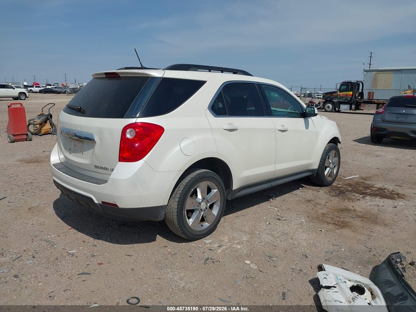 2014 Chevrolet Equinox VIN 1GNALCEK9EZ116878 IAAI salvage auction — FRONT END, Salvage Title, sold $1,325 on 2026-09-03 (photo 4)