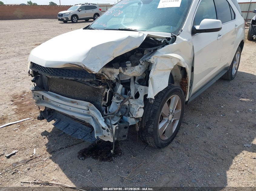 2014 Chevrolet Equinox VIN 1GNALCEK9EZ116878 IAAI salvage auction — FRONT END, Salvage Title, sold $1,325 on 2026-09-03 (photo 6)