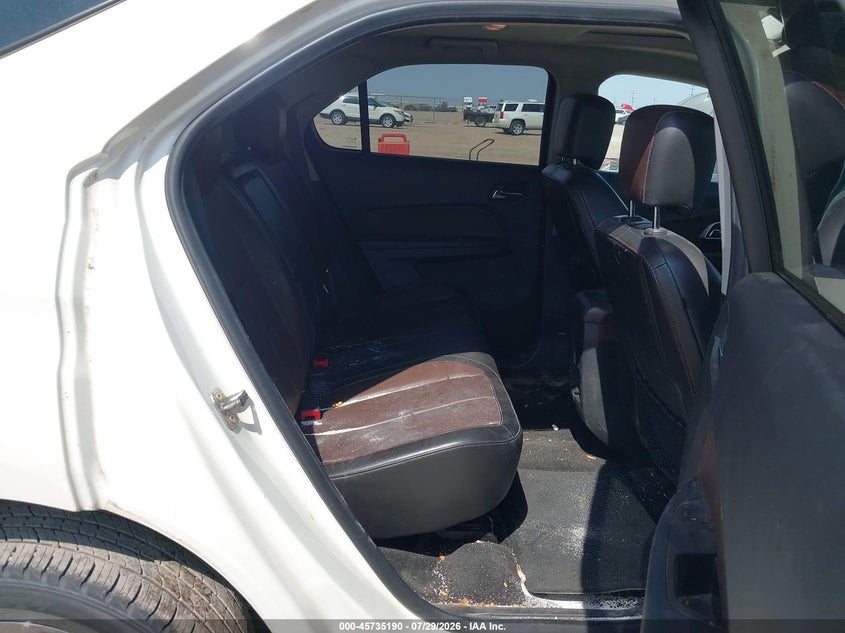 2014 Chevrolet Equinox VIN 1GNALCEK9EZ116878 IAAI salvage auction — FRONT END, Salvage Title, sold $1,325 on 2026-09-03 (photo 8)