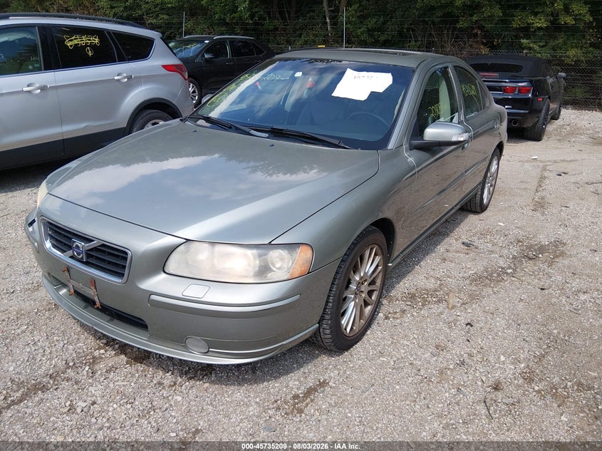 2008 Volvo S60 VIN YV1RS592382686967 IAAI salvage auction — NORMAL WEAR, Clear (Indiana), sold $300 on 2026-08-12 (photo 2)