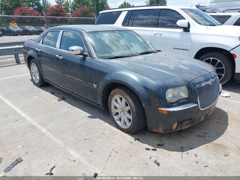2007 Chrysler 300 VIN 2C3KA63H87H784755 IAAI salvage auction — NORMAL WEAR, Clear-Dealer Only (North Carolina), sold $675 on 2026-09-06 (photo 1)