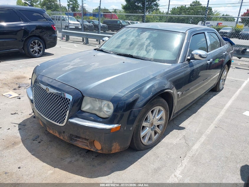 2007 Chrysler 300 VIN 2C3KA63H87H784755 IAAI salvage auction — NORMAL WEAR, Clear-Dealer Only (North Carolina), sold $675 on 2026-09-06 (photo 2)