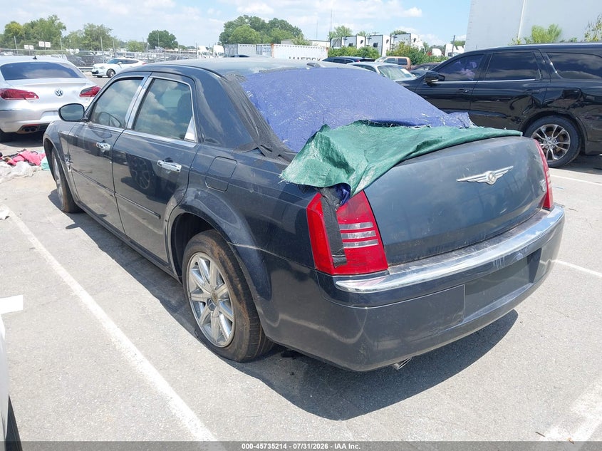 2007 Chrysler 300 VIN 2C3KA63H87H784755 IAAI salvage auction — NORMAL WEAR, Clear-Dealer Only (North Carolina), sold $675 on 2026-09-06 (photo 3)