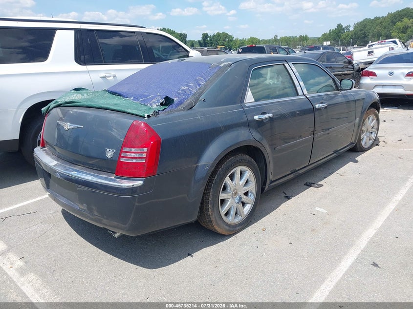 2007 Chrysler 300 VIN 2C3KA63H87H784755 IAAI salvage auction — NORMAL WEAR, Clear-Dealer Only (North Carolina), sold $675 on 2026-09-06 (photo 4)