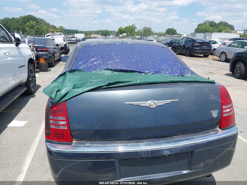 2007 Chrysler 300 VIN 2C3KA63H87H784755 IAAI salvage auction — NORMAL WEAR, Clear-Dealer Only (North Carolina), sold $675 on 2026-09-06 (photo 6)