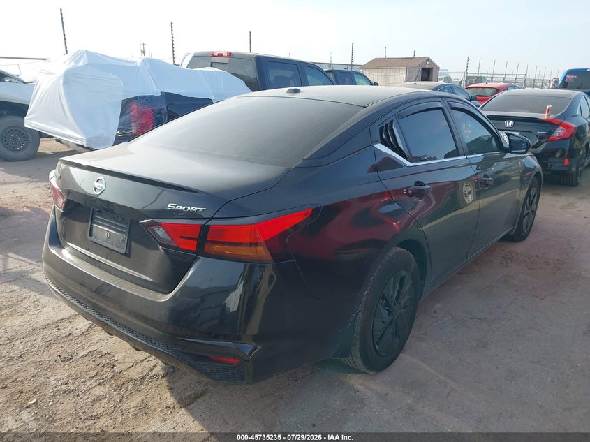 2019 Nissan Altima VIN 1N4BL4BV9KN306464 IAAI salvage auction — HAIL, Original (Texas), sold $5,700 on 2026-09-15 (photo 4)