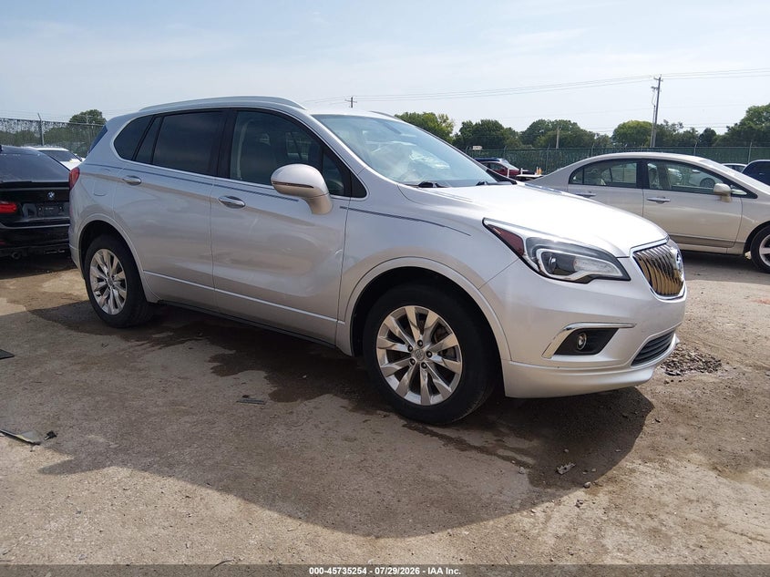 2017 Buick Envision VIN LRBFXBSA0HD236688 — IAAI salvage auction photo